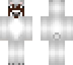 cow in polar bear onsie