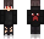 creep red eye guy