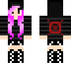creepypasta purple hair girl