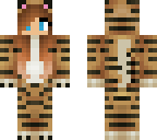 cute tiger girl