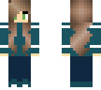cyan girl