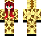 edited giraffe onesie girl