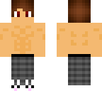 ender- shirtless pjs
