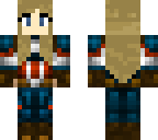 female captain america