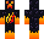 fire obsidian creeper
