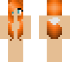 fox girl base skin