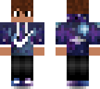 galaxy brown hair