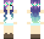 galaxy flower