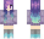 galaxy hair