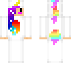 girl in unicorn onesie