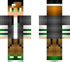 green jacket