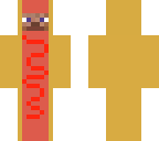 hotdogsuit ketchup