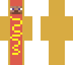 hotdogsuit mustard