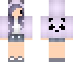 kawaii chibi panda
