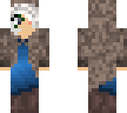 melfaron medieval albino coat blue