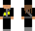 minecraftian female soldier