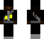 minecraftian female soldier