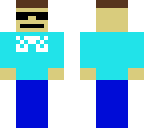 my youtube minecraft skin