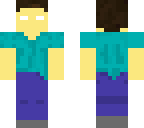 normal skin herobrine