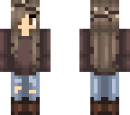 not my skin