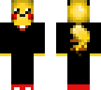 pikachu in a suit
