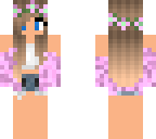 pretty flower girl