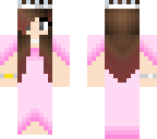 princess in dress