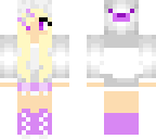purple polar bear