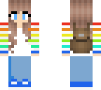 rainbow girl edit 