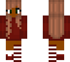 red shirt dress