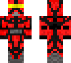 red space soldier
