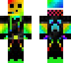 rinbow man