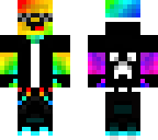 rinbow man