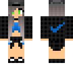 sky nike girl