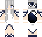white moon dress