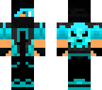 a blue guy