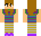 addie with rainbow shirt