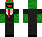 alligator in a suit