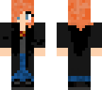 androgynous redhead