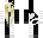 black and white cat onesie