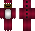 black dood red dino