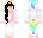 black haired unicorn