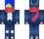 blue greninja boy