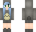 blue hair smajor1995