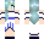 blue princess
