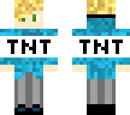 blue tnt guy