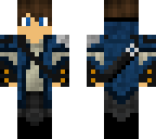 blue warrior