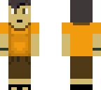 boy with apron