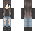 brunette girl