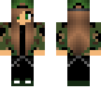 camo girl